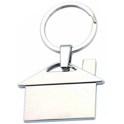 Image of House Shape Keyring