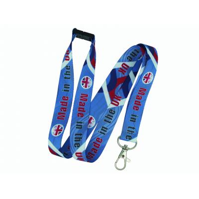 Image of Express Dye Sublimation Lanyards