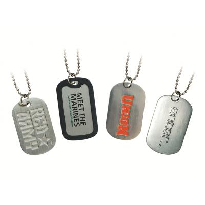 Image of Enamelled Dog Tags