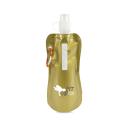 Image of Metallic Fold Up 400ml Bottle