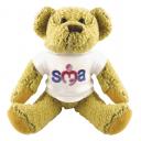 Image of 8'' Korky Bear with White T Shirt