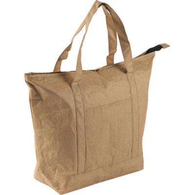 Image of Laminated paper cooling shopping bag