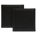 Image of Sandringham Nappa Leather Square Coaster