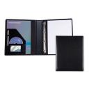 Image of Black Belluno PU A4 Ring Binder