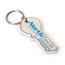 Image of Recycled Key Shape Keyring