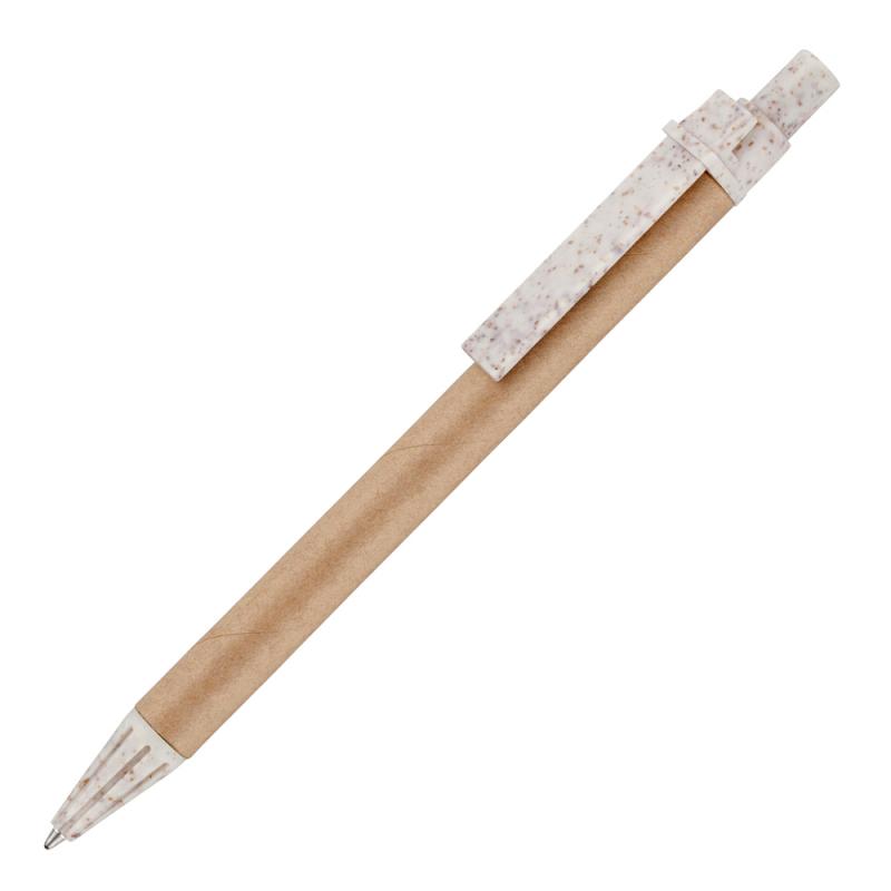 Image of Jura Card Ball Pen with Wheat Trim