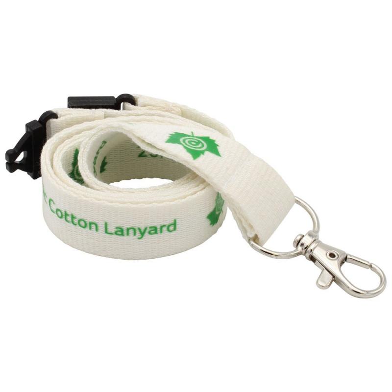 Image of 15mm Organic Cotton Lanyard