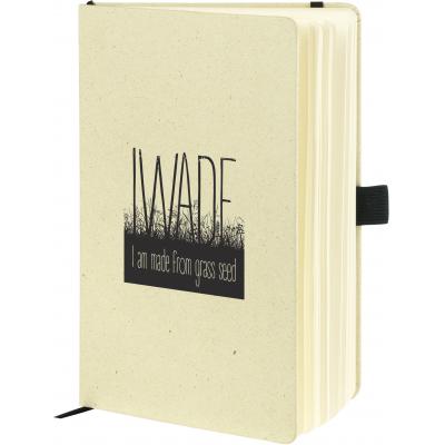 Image of Iwade Grass Fibre Eco A5 Notebook