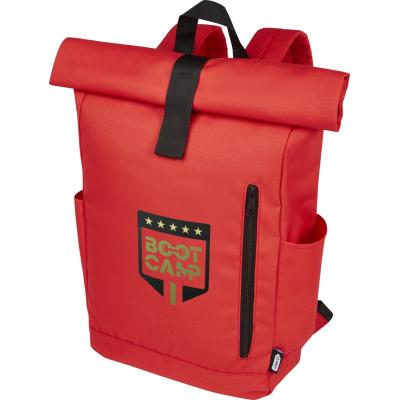 Image of Byron 15.6'' GRS rPET Backpack